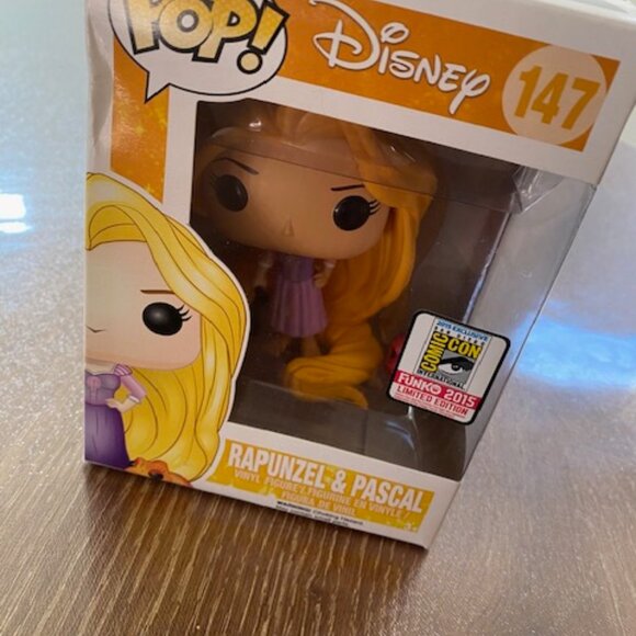 Rapunzel & Pascal - Tangled Pop! by Funko - Picture 1 of 7